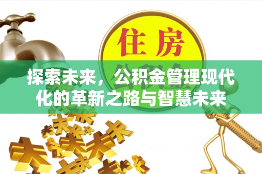 城中探索未来，公积金管理现代化的革新之路与智慧未来