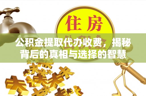扎赉诺尔公积金提取代办收费，揭秘背后的真相与选择的智慧