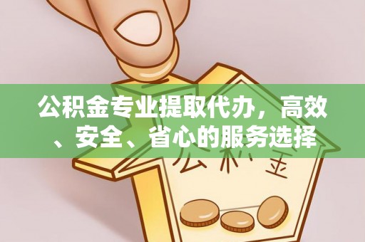 吉安公积金专业提取代办，高效、安全、省心的服务选择