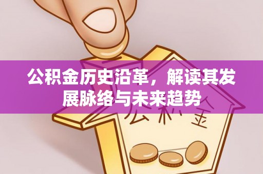 茄萣公积金历史沿革，解读其发展脉络与未来趋势