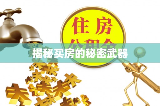 顺庆揭秘买房的秘密武器