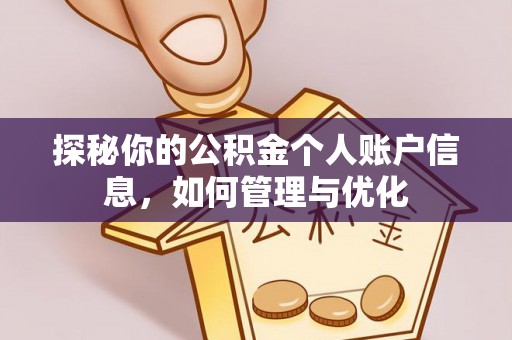 安南探秘你的公积金个人账户信息，如何管理与优化