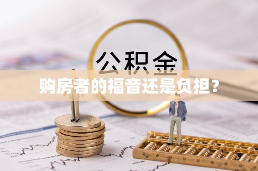 鹤壁购房者的福音还是负担？