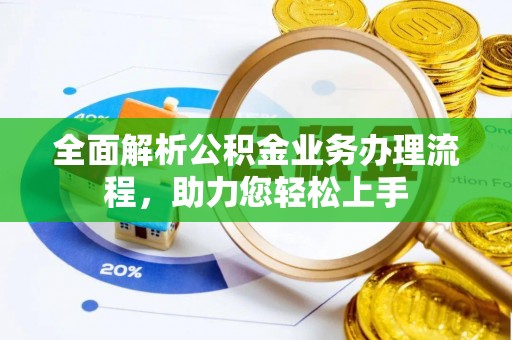 依安全面解析公积金业务办理流程，助力您轻松上手