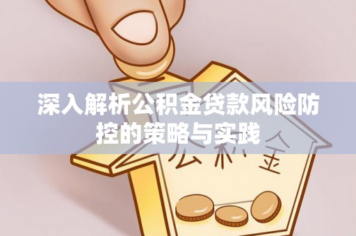 资中深入解析公积金贷款风险防控的策略与实践