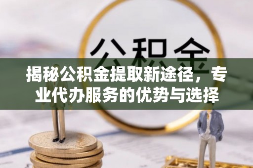 陆丰揭秘公积金提取新途径，专业代办服务的优势与选择