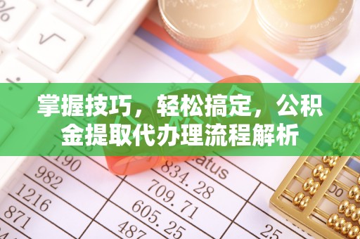 临湘掌握技巧，轻松搞定，公积金提取代办理流程解析