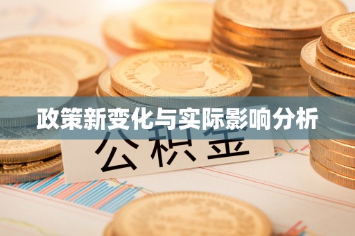 驻马店政策新变化与实际影响分析