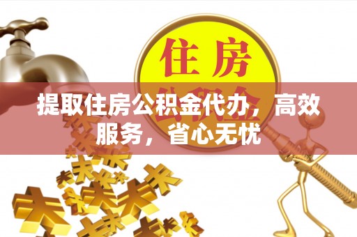 淳化提取住房公积金代办，高效服务，省心无忧