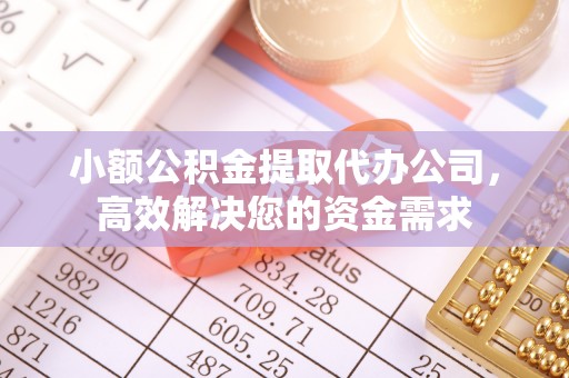 龙崎小额公积金提取代办公司，高效解决您的资金需求