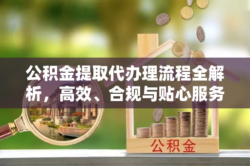 津南公积金提取代办理流程全解析，高效、合规与贴心服务