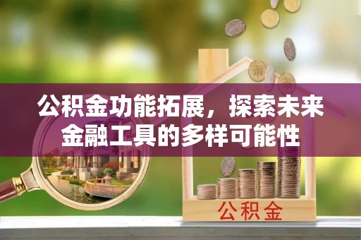 博湖公积金功能拓展，探索未来金融工具的多样可能性