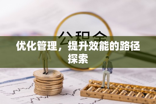 霍林郭勒优化管理，提升效能的路径探索
