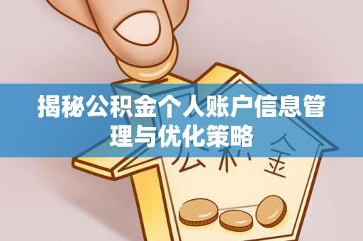 中寮揭秘公积金个人账户信息管理与优化策略