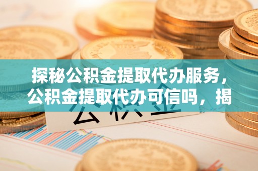 盐湖探秘公积金提取代办服务，公积金提取代办可信吗，揭秘真相与选择指南