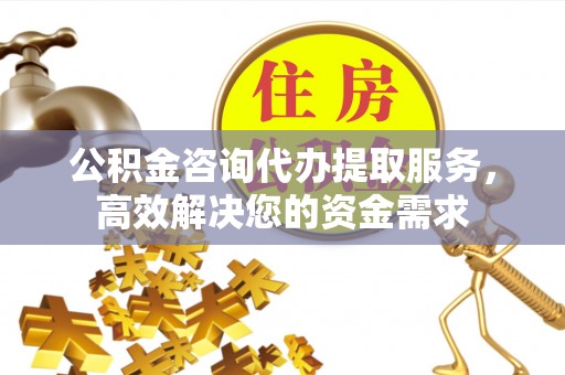 涉县公积金咨询代办提取服务，高效解决您的资金需求