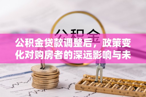 武义县公积金贷款调整后，政策变化对购房者的深远影响与未来趋势分析