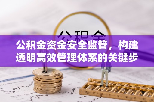 巩留公积金资金安全监管，构建透明高效管理体系的关键步骤