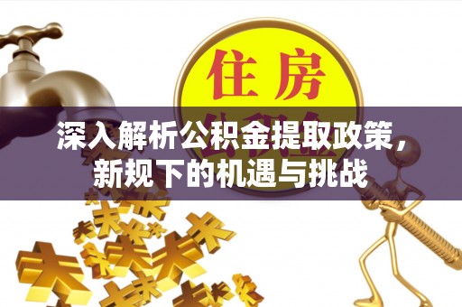 溧阳深入解析公积金提取政策，新规下的机遇与挑战