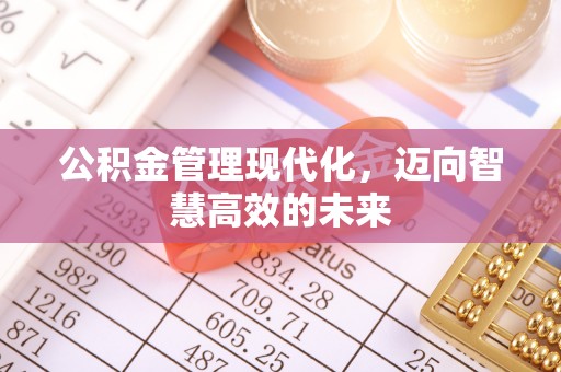 盐城公积金管理现代化，迈向智慧高效的未来