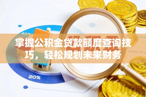 柳州掌握公积金贷款额度查询技巧，轻松规划未来财务