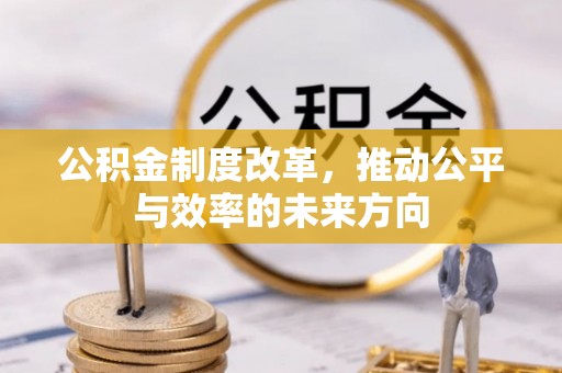 柳州公积金制度改革，推动公平与效率的未来方向