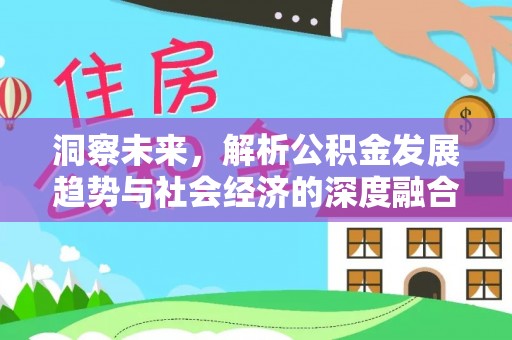紫云洞察未来，解析公积金发展趋势与社会经济的深度融合