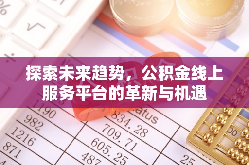 吴忠探索未来趋势，公积金线上服务平台的革新与机遇
