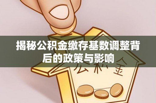 闵行揭秘公积金缴存基数调整背后的政策与影响