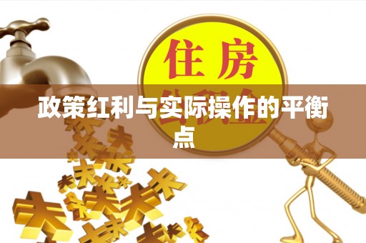 文水政策红利与实际操作的平衡点