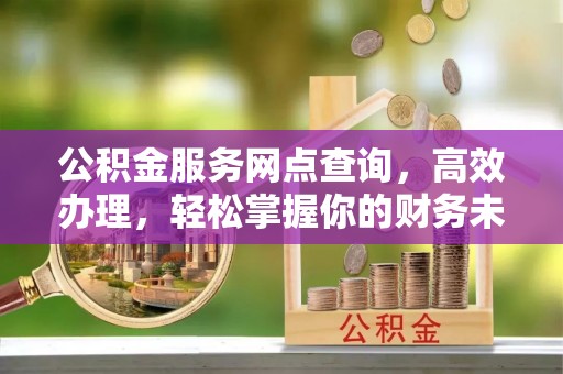 迭部公积金服务网点查询，高效办理，轻松掌握你的财务未来