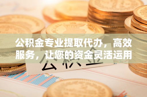 迭部公积金专业提取代办，高效服务，让您的资金灵活运用