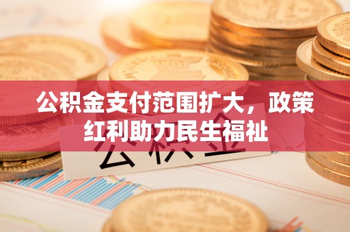 爱民公积金支付范围扩大，政策红利助力民生福祉