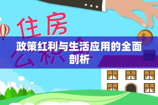 北流政策红利与生活应用的全面剖析