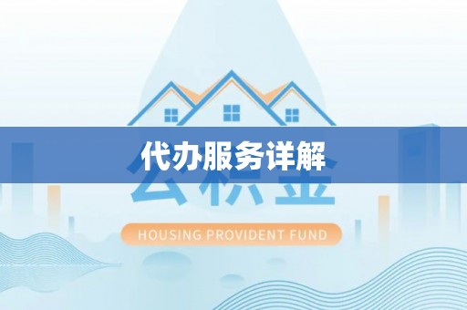 洛阳代办服务详解
