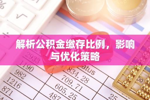 洛阳解析公积金缴存比例，影响与优化策略