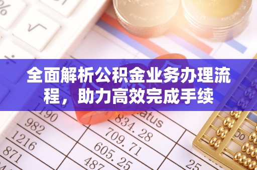万里全面解析公积金业务办理流程，助力高效完成手续
