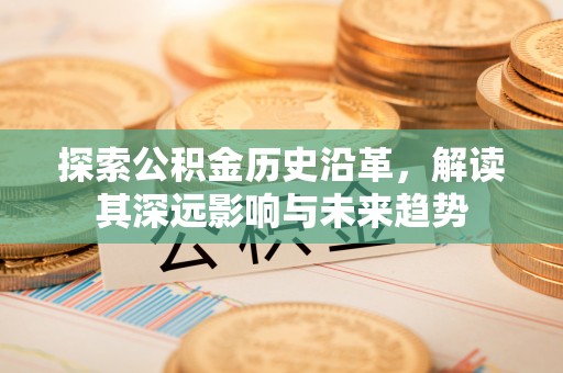万全探索公积金历史沿革，解读其深远影响与未来趋势