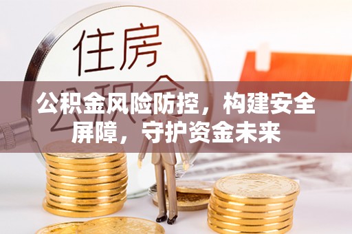 阿拉善右旗公积金风险防控，构建安全屏障，守护资金未来