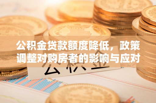 嘉荫公积金贷款额度降低，政策调整对购房者的影响与应对策略