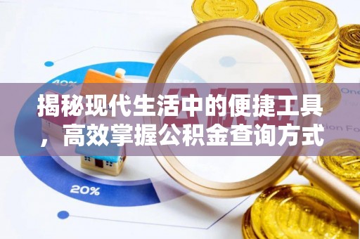 东洲揭秘现代生活中的便捷工具，高效掌握公积金查询方式