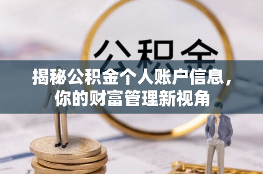 达仁揭秘公积金个人账户信息，你的财富管理新视角