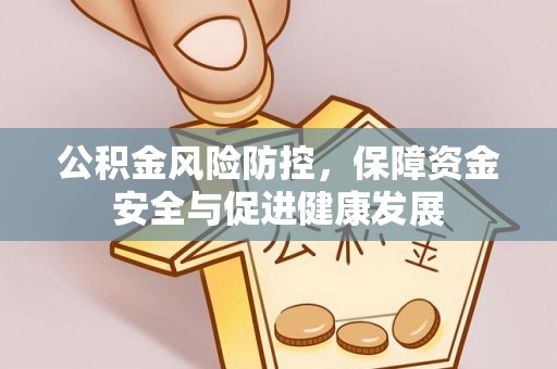 孟连公积金风险防控，保障资金安全与促进健康发展