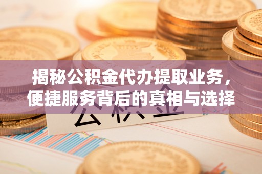 辉县揭秘公积金代办提取业务，便捷服务背后的真相与选择