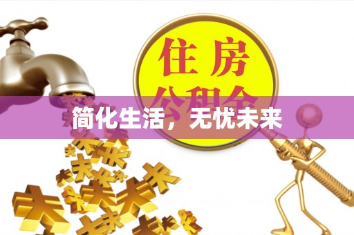 宁夏简化生活，无忧未来