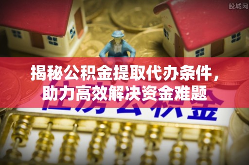 应县揭秘公积金提取代办条件，助力高效解决资金难题
