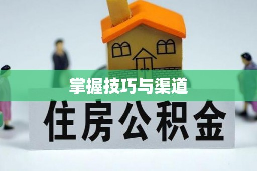 铁山掌握技巧与渠道
