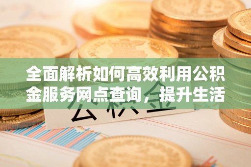海勃湾全面解析如何高效利用公积金服务网点查询，提升生活便利性