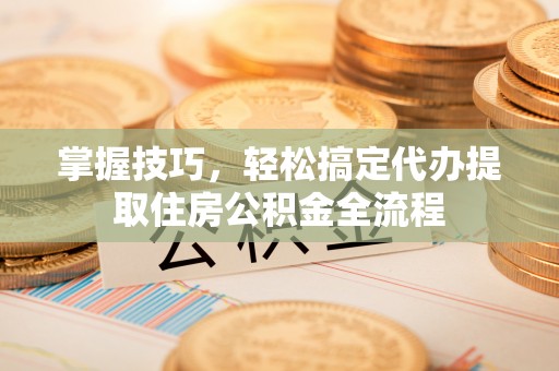 宣城掌握技巧，轻松搞定代办提取住房公积金全流程