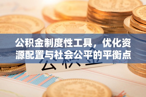 商河公积金制度性工具，优化资源配置与社会公平的平衡点